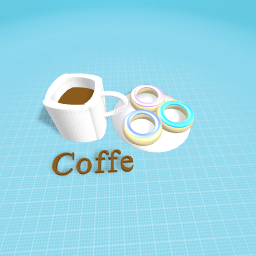 Coffe and donut’s!