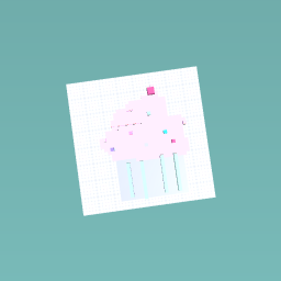 Cup cake that you can edit it yourself