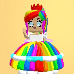 rainbow princess