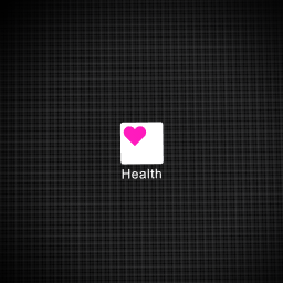 Health the app on ipad