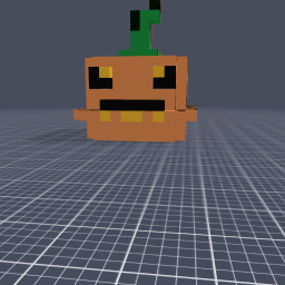 Scary pumpkin (ft. Jordan)