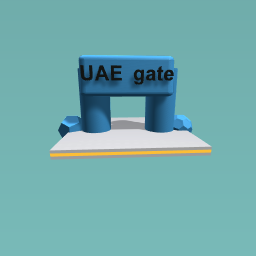 UAE gate