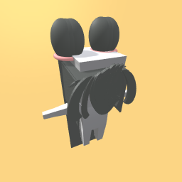 My first hair ever made