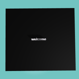 Welcome sign