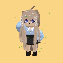 Autumn school outfit