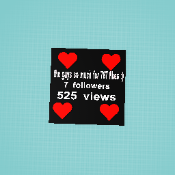 thx to all my fans i love u guys <3