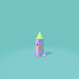 Spaceship special toy!