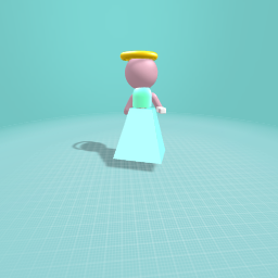 A angel prences. Un angel prinsesa