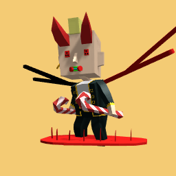 Christmas demon