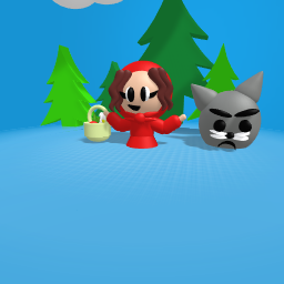 The Red Hoodie Girl