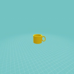 Yellow mug