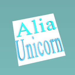 Alia unicorn