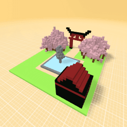 japenese themed place