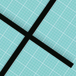 X marks the spot