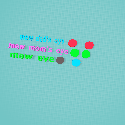 mew eye