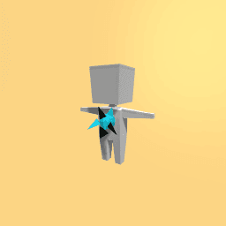 Cristal orb back bling