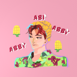 Abby from kpop demon hunters!