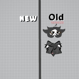 New / old