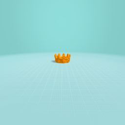 the royal golden cown