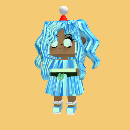 Christmas girl December 24th