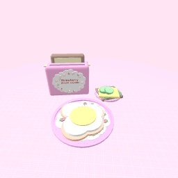 //~ mother garden breakfast time!