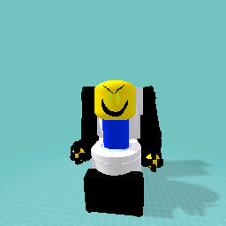 Upgraded gman toilet