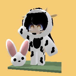 Cow UwU girl