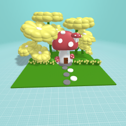 Mushroom house