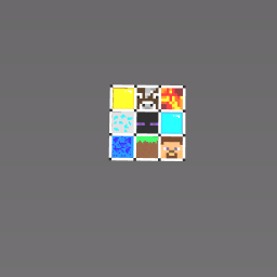 Blocks of mincraft