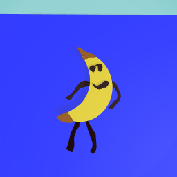 dansing \  banana