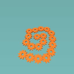 A spinning 9