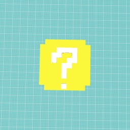 Weird block from mario