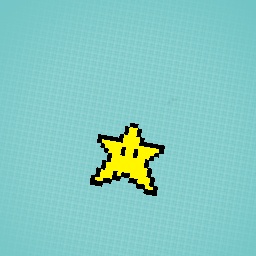 Mario Star Pixel