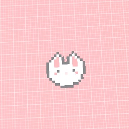 Pixel bunny but better!