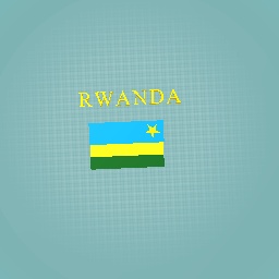 RWANDA FLAG