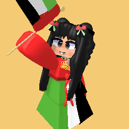 National day (Diffrent pose)