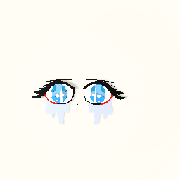 Girl Eyes (tearful)