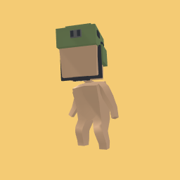Military helmet V1 green
