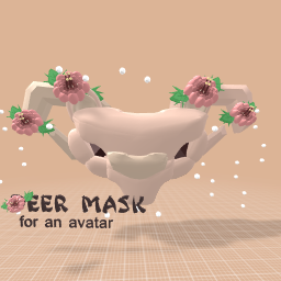 DEER MASK <333(NOTE)