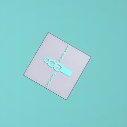 This is my bubble wand