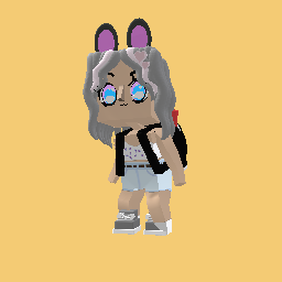 cute bunny girl 