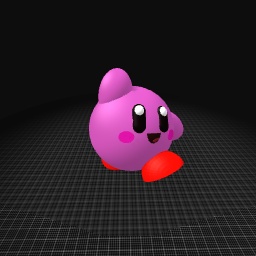 Walking Kirby