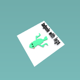 tadpolevwith legs jayden4d