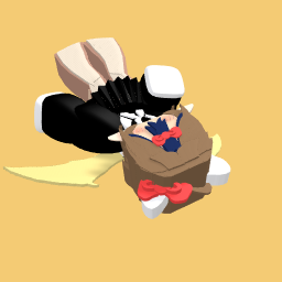 Kuromi x hello kitty :)