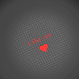 I like you