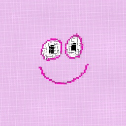 Pink smiley face!