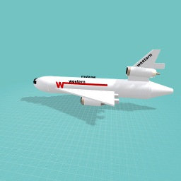 western airlines flight 1605