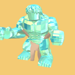 hulk smash  (blue)