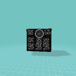 Large speaker armor middle