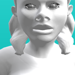 What i think i look like in my dress